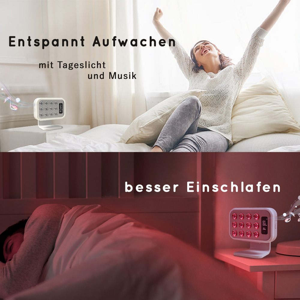 SUPER Lichttherapie-Wecker zum Aufwecken und einschlafen